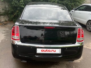 2012 Chrysler 300C II, чёрный, 1050000 рублей, вид 4
