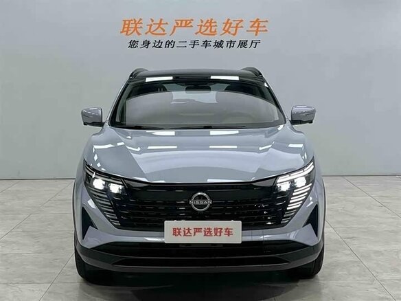 2026 Nissan Qashqai II Рестайлинг 2, голубой, 2360000 рублей - вид 2
