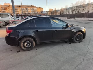 2012 Chevrolet Cruze I, чёрный, 550000 рублей, вид 5