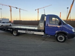 2007 ГАЗ ГАЗель (3302), синий, 1200000 рублей, вид 2