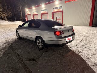 2009 Volkswagen Passat B6, серебристый, 810000 рублей, вид 5