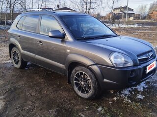 2008 Hyundai Tucson I, серый, 850000 рублей, вид 4