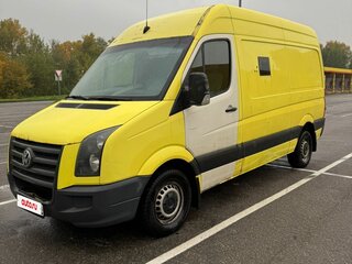 2010 Volkswagen Crafter, жёлтый, 975000 рублей, вид 2