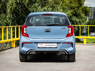 2021 Kia Picanto III Рестайлинг, голубой, 1809000 рублей, вид 5