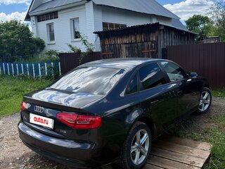 2012 Audi A4 IV (B8) Рестайлинг, чёрный, 1250000 рублей, вид 5
