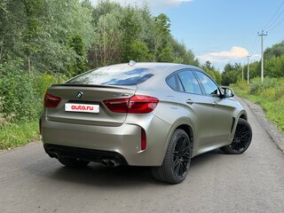 2019 BMW X6 M II (F86), серебристый, 3500000 рублей, вид 3