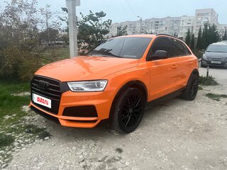 2017 Audi Q3 I (8U) Рестайлинг, оранжевый, 2400000 рублей, вид 1