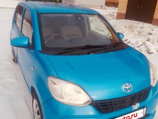2016 Toyota Passo II (C30), голубой, 700000 рублей, вид 2