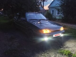 2008 Lada (ВАЗ) 2114, зелёный, 235000 рублей, вид 5