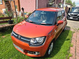 2018 Suzuki Ignis III, оранжевый, 1200000 рублей, вид 1