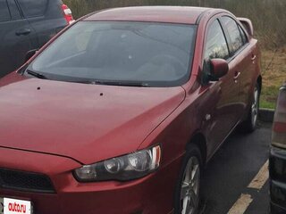 2008 Mitsubishi Lancer X, красный, 480000 рублей, вид 1