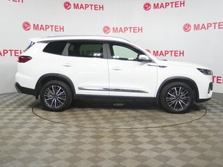 2024 Chery Tiggo 8 Pro Max I Рестайлинг, белый, 2119000 рублей, вид 4