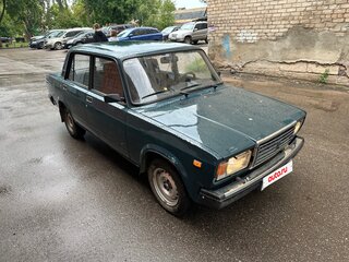 2004 Lada (ВАЗ) 2107, синий, 138000 рублей, вид 5