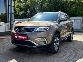 2020 Geely Atlas I, бежевый, 1789000 рублей, вид 4