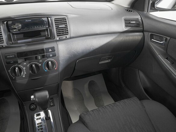 2002 Toyota Corolla IX (E120, E130), серый, 619000 рублей - вид 18