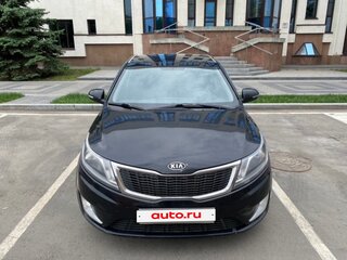 2012 Kia Rio 4-speed III, чёрный, 730000 рублей, вид 1