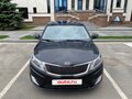 2012 Kia Rio 4-speed III, чёрный, 730000 рублей