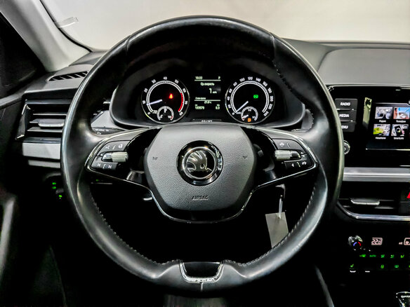 2022 Skoda Rapid II, белый - вид 20
