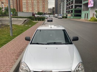 2014 Lada (ВАЗ) Priora I Рестайлинг, серебристый, 460000 рублей, вид 1