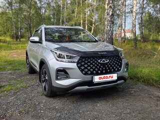 2024 Chery Tiggo 4 Pro I Рестайлинг, серый, 1650000 рублей, вид 2