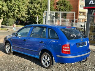 2002 Skoda Fabia I, синий, 265000 рублей, вид 2