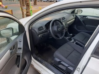 2011 Volkswagen Golf VI, белый, 430000 рублей, вид 4