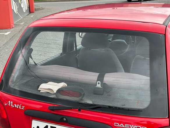 2007 Daewoo Matiz I Рестайлинг, красный, 245000 рублей - вид 30