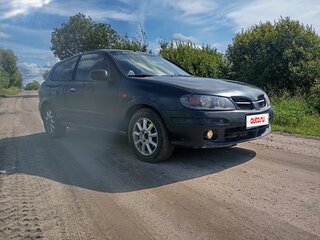 2002 Nissan Almera II (N16), чёрный, 160000 рублей, вид 3