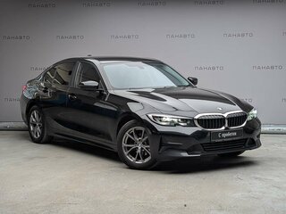 2020 BMW 3 серии 318i VII (G2x), чёрный, 3325000 рублей, вид 3