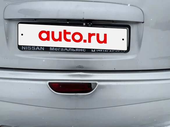 2010 Nissan Note I Рестайлинг, серебристый, 630000 рублей - вид 12