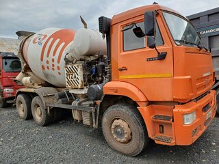 2022 КамАЗ Автобетоносмеситель, оранжевый, 3223000 рублей, вид 2