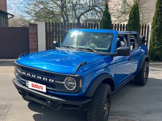 2021 Ford Bronco VI, синий, 3650000 рублей, вид 3