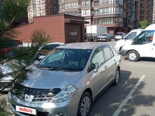 2009 Nissan Tiida Latio I, серый, 650000 рублей, вид 2