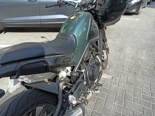 2024 Benelli Leoncino 500, зелёный, 495000 рублей, вид 2