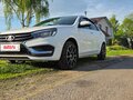 2023 Lada (ВАЗ) Vesta I Рестайлинг (NG), белый, 1260000 рублей - вид 1