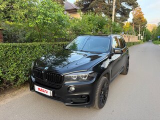 2016 BMW X5 25d III (F15), чёрный, 2570000 рублей, вид 5