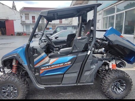 2020 Yamaha Wolverine X2, синий, 2000000 рублей, вид 5