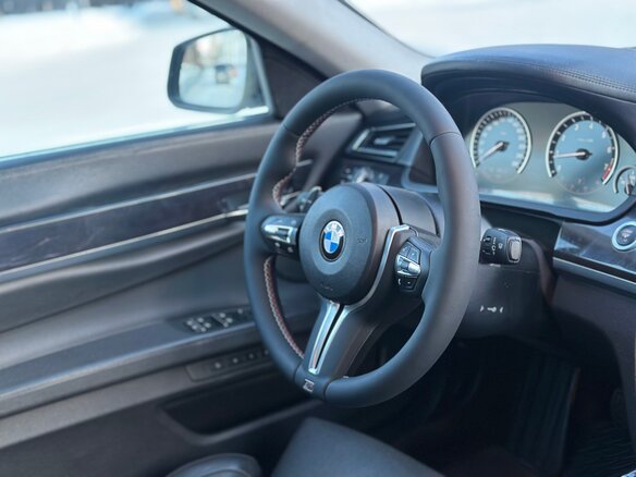 2008 BMW 7 серии 750i V (F01/F02/F04), чёрный, 1700000 рублей - вид 26