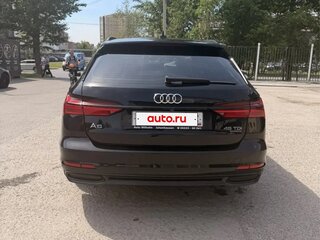 2019 Audi A6 45 TDI V (C8), чёрный, 4500000 рублей, вид 4