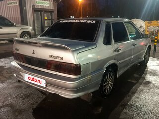 2008 Lada (ВАЗ) 2115, серебристый, 280000 рублей, вид 2
