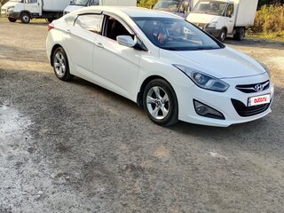 2013 Hyundai i40 I, белый, 830000 рублей, вид 3