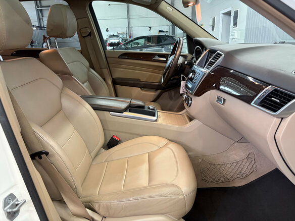 2011 Mercedes-Benz M-Класс 350 III (W166), белый - вид 15