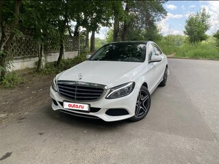 2015 Mercedes-Benz C-Класс 250 BlueTEC IV (W205), белый, 2600000 рублей, вид 1