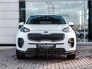 2017 Kia Sportage IV, белый, 1430000 рублей, вид 2