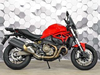 2015 Ducati Monster 821, красный, 549000 рублей, вид 3