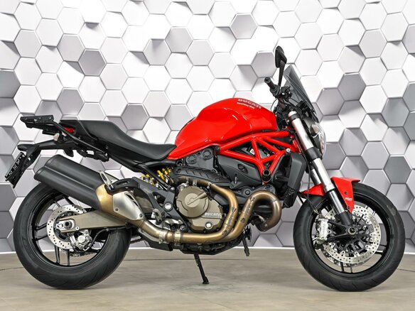 2015 Ducati Monster 821, красный, 549000 рублей - вид 2