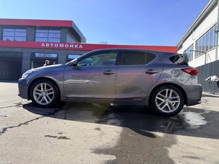 2017 Lexus CT 200h I Рестайлинг 2, серый, 1900000 рублей, вид 4