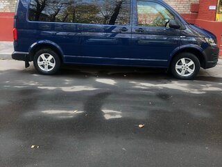 2016 Volkswagen Caravelle Long T6, синий, 2400000 рублей, вид 3
