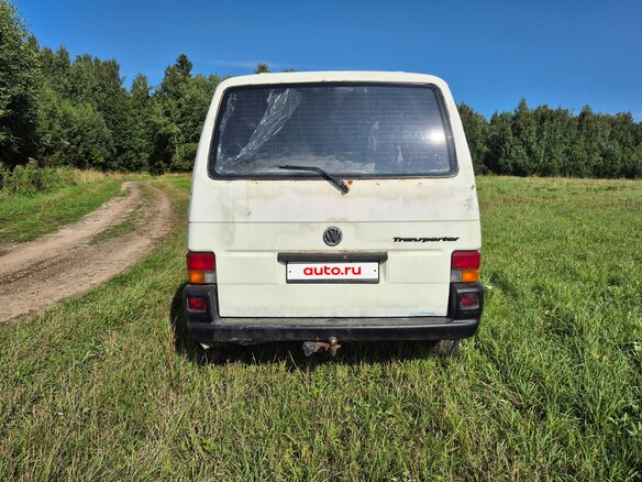 1998 Volkswagen Transporter T4, белый, 650000 рублей - вид 5