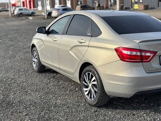 2017 Lada (ВАЗ) Vesta I, серый, 760000 рублей, вид 5